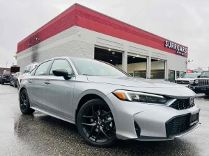 2025 Honda civic sports hybrid