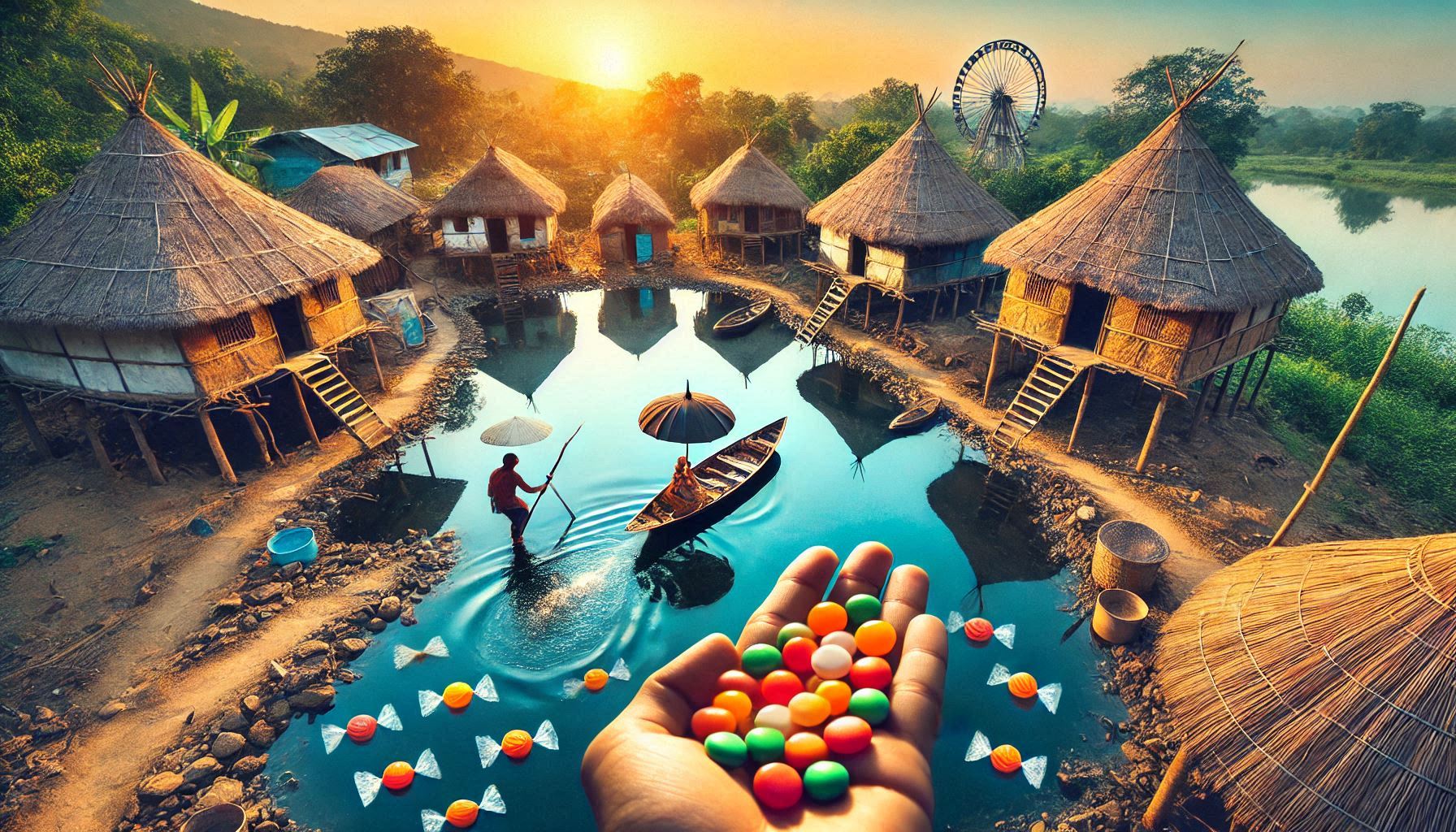 Candies Can Enhance Your Travel Experience in Rural India