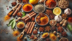 Garam Masala in Winter Recipes in India