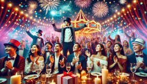 Illusionists Can Make Your New Year’s Eve Celebration