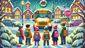 Schools Can Improve School Bus Safety in Winter