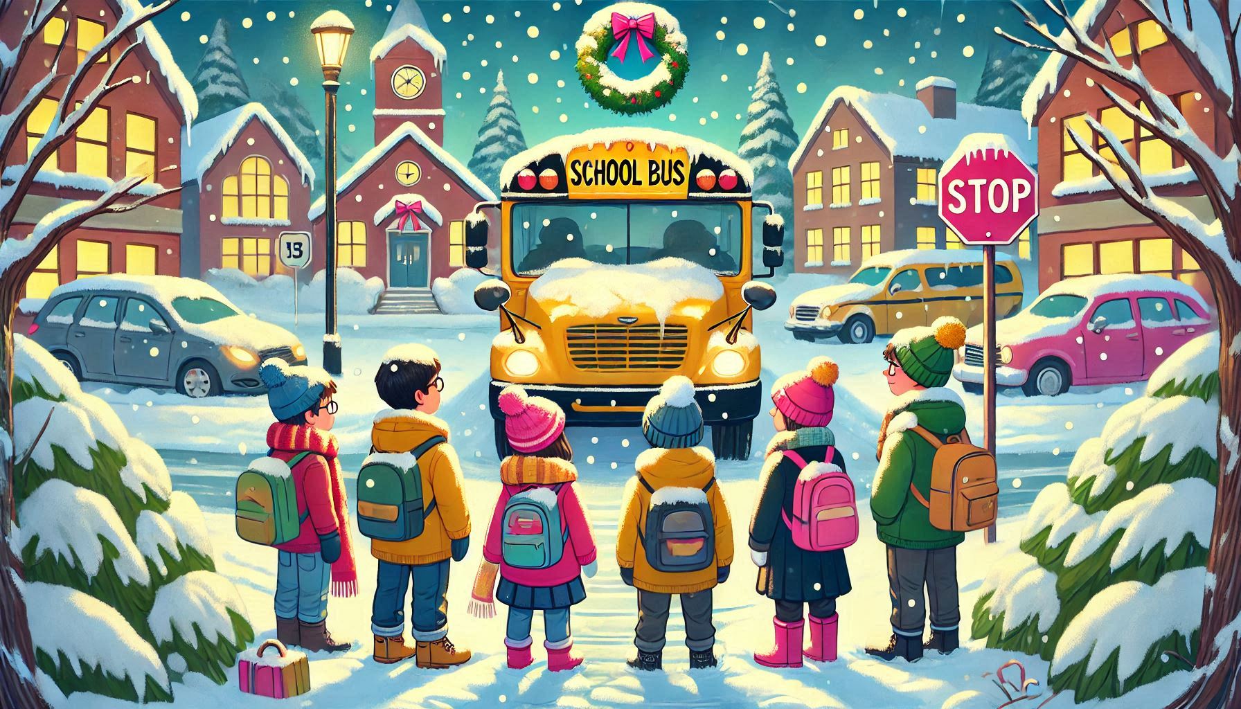 Schools Can Improve School Bus Safety in Winter