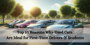 Used Cars Are Ideal for First-Time Drivers & Students