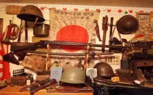 How Did the WWII Memorabilia Collection Come Into Existence