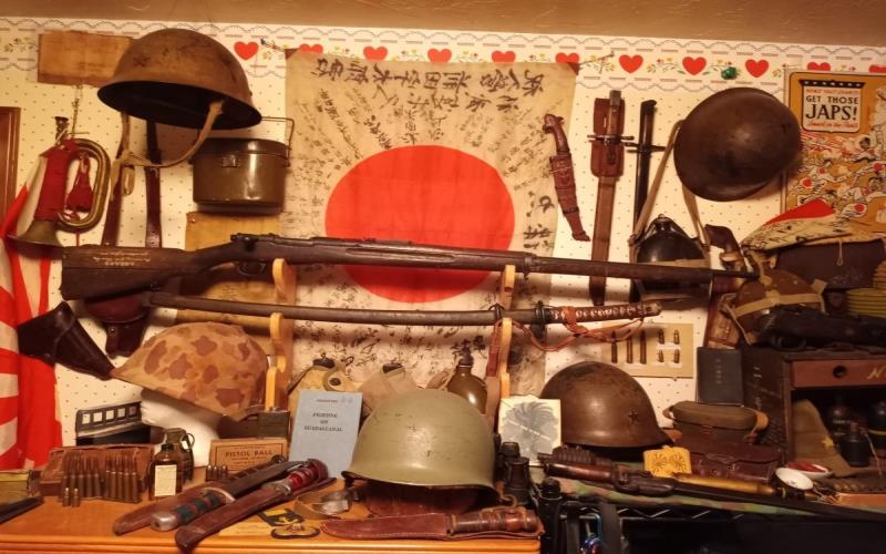 How Did the WWII Memorabilia Collection Come Into Existence