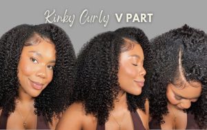 The Ultimate Guide to Styling V Part Curly Wigs