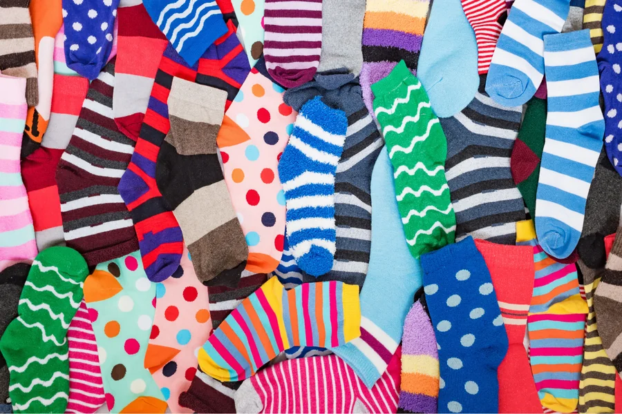 The Most Popular ColorsPatterns for Custom Socks and Apparel in 2025
