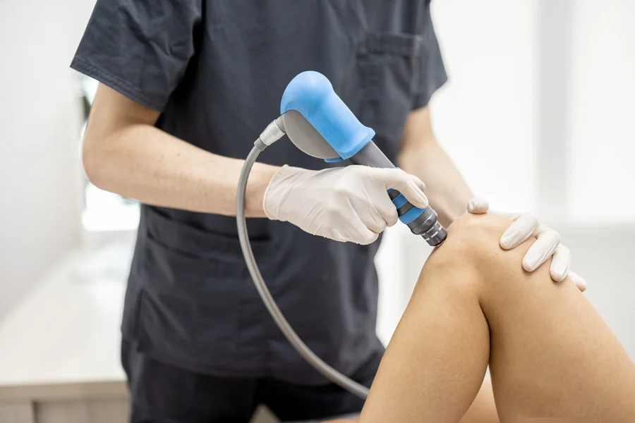 How Does Shockwave Therapy Help With Muscle And Joint Pain