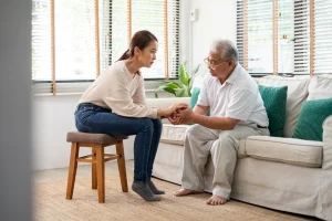 Supporting Seniors Facing Depression in Senior Living
