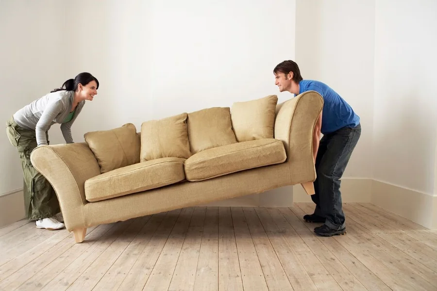 Why Moving Bulky Furniture is Better Left to Professionals
