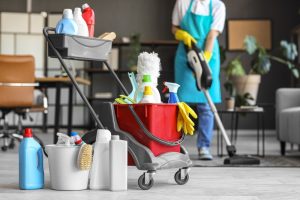 Commercial cleaning