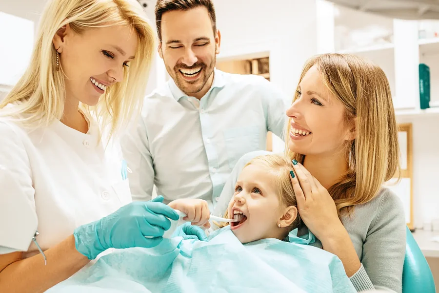 How Family Dentistry Encourages Parents To Model Positive Oral Habits