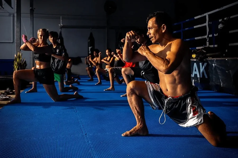 Muay Thai in Thailand at a Premier Gym for Beginner
