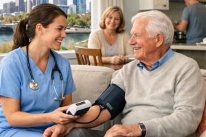 Home Nursing Service Melbourne