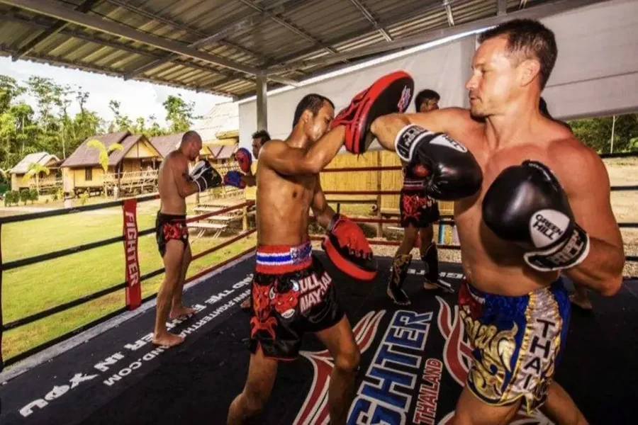 Muay Thai Training with MMA in Thailand for Travelers