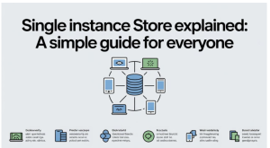 Single Instance Store: The Smart Data Strategy for Modern Enterprises