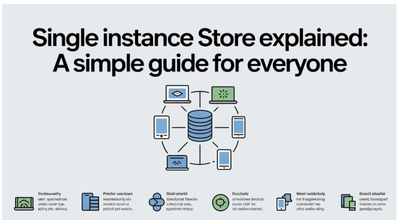 Single Instance Store: The Smart Data Strategy for Modern Enterprises