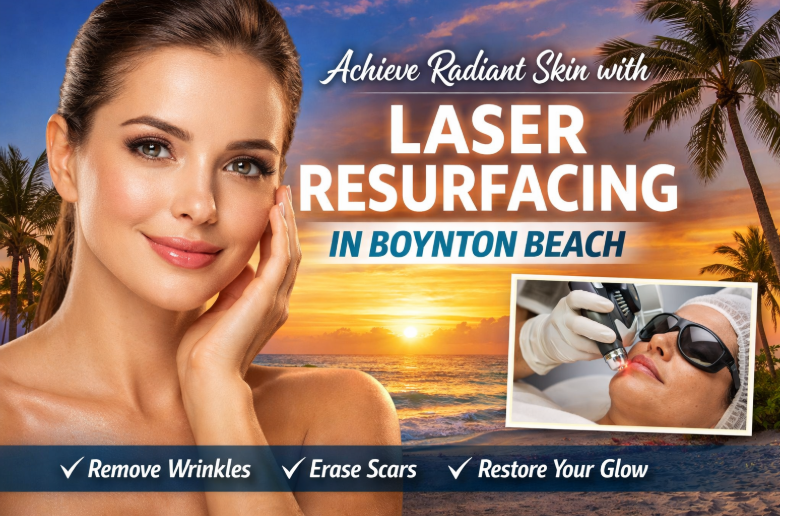 Get Smooth, Glowing Skin with Laser Skin Resurfacing Boynton Beach