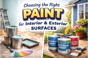 interior paint products