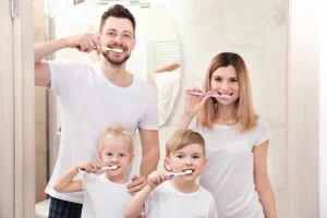 Family’s Smiles