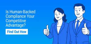 human-backed insurance compliance