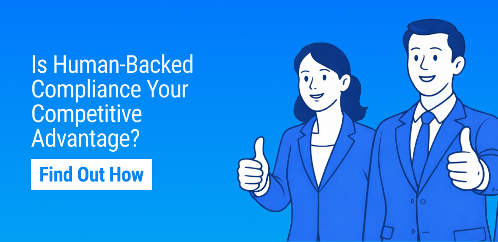 human-backed insurance compliance