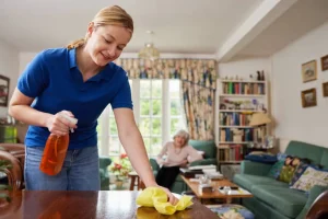 The Role Of Professional Cleanings In Supporting At Home Care