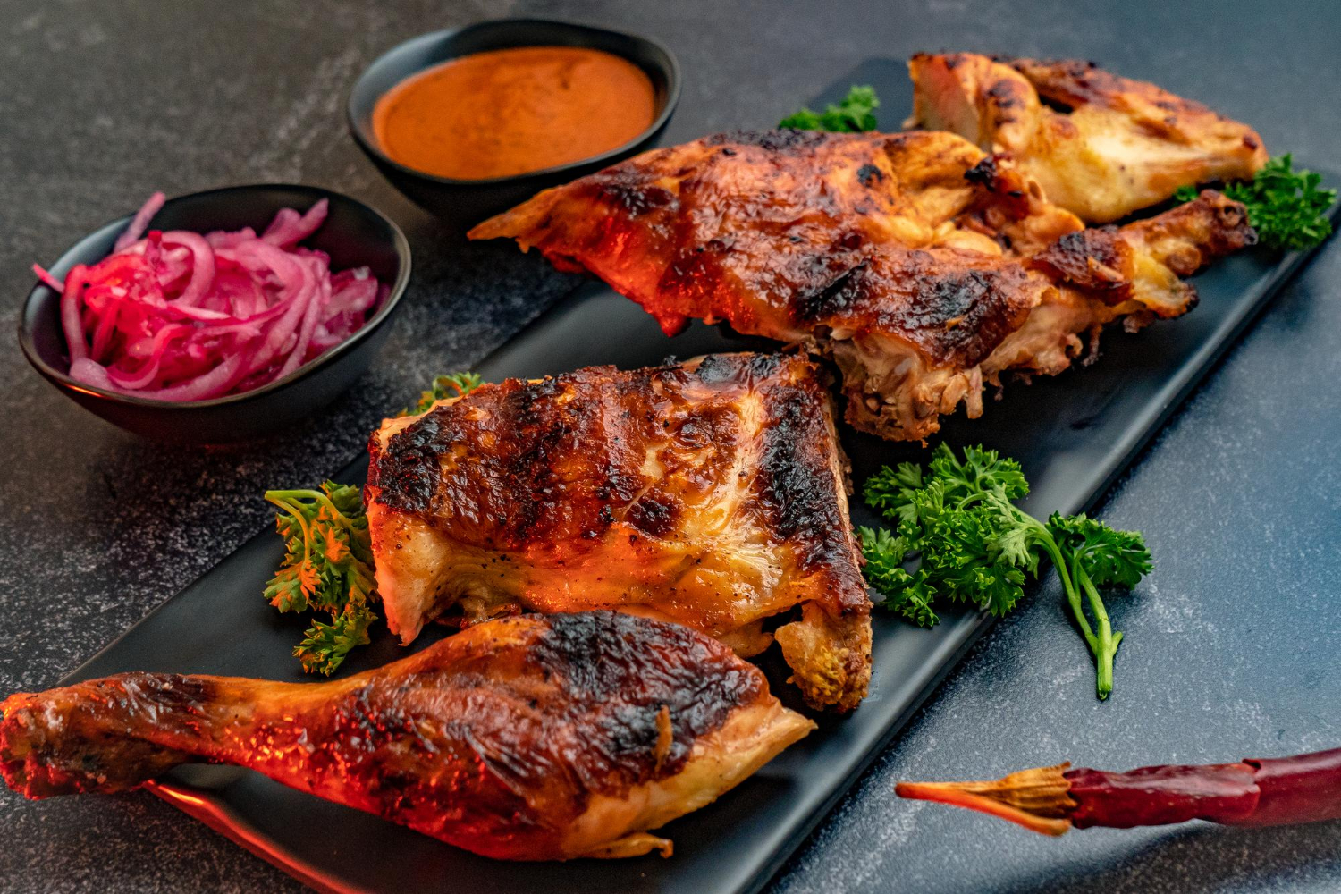 charcoal chicken restaurant
