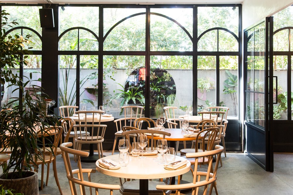 Lebanese restaurant