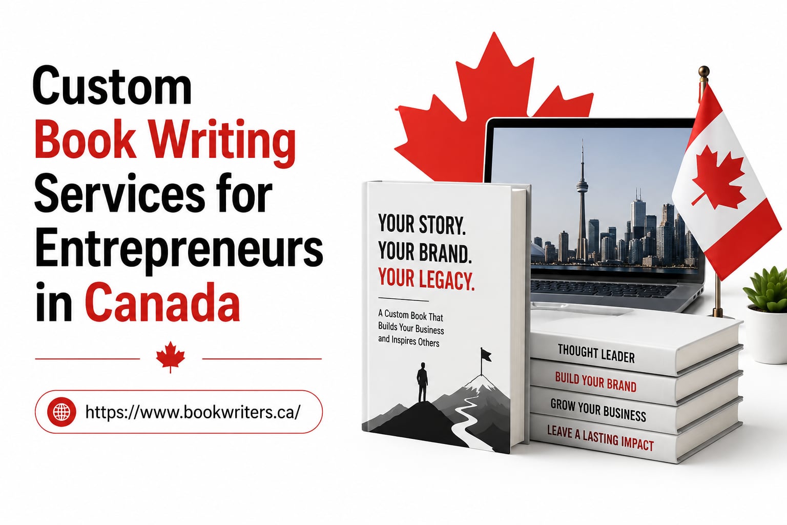 Book Writing Services for Entrepreneurs