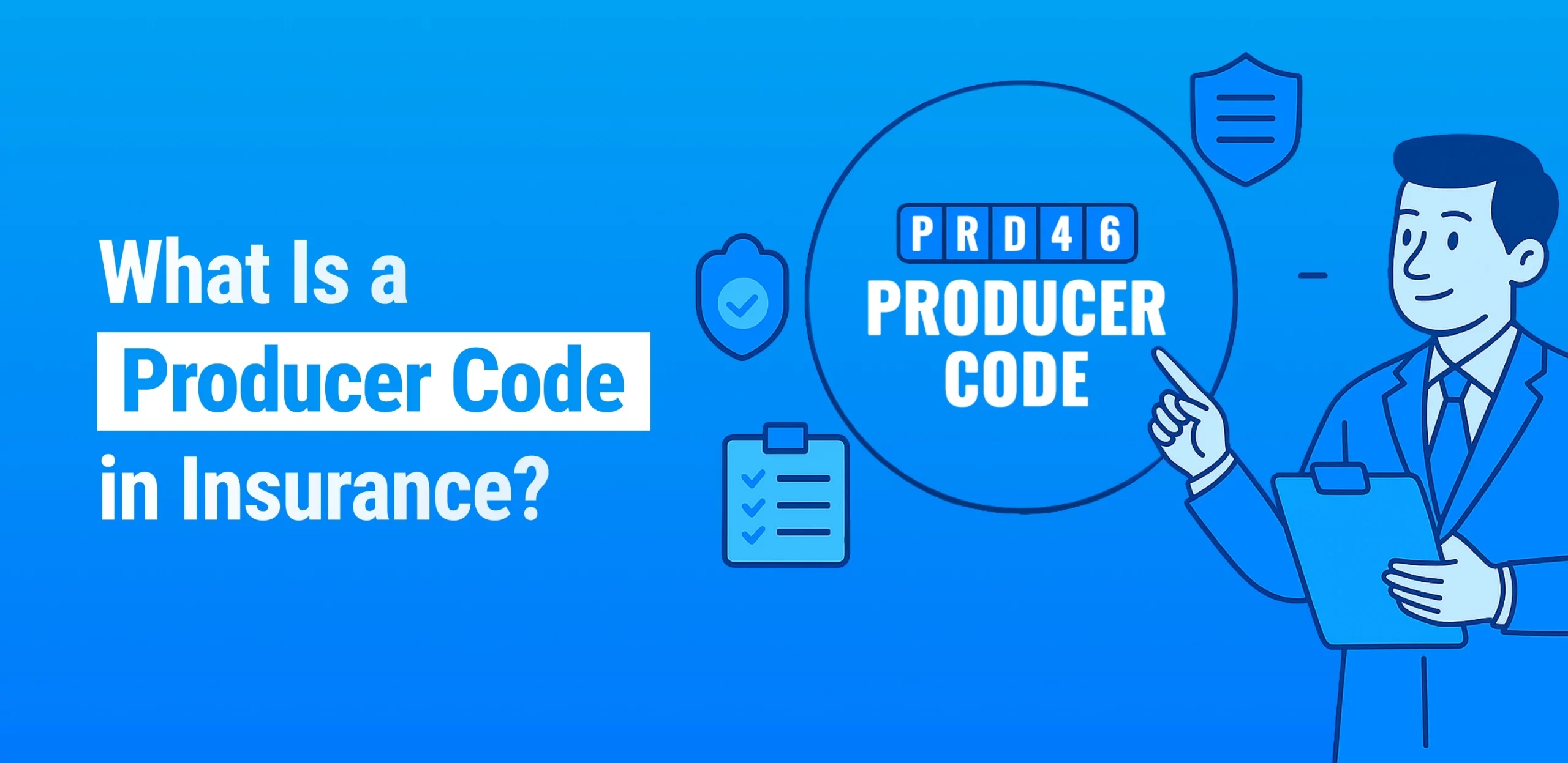 Producer Code