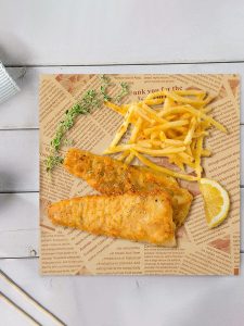 fry paper