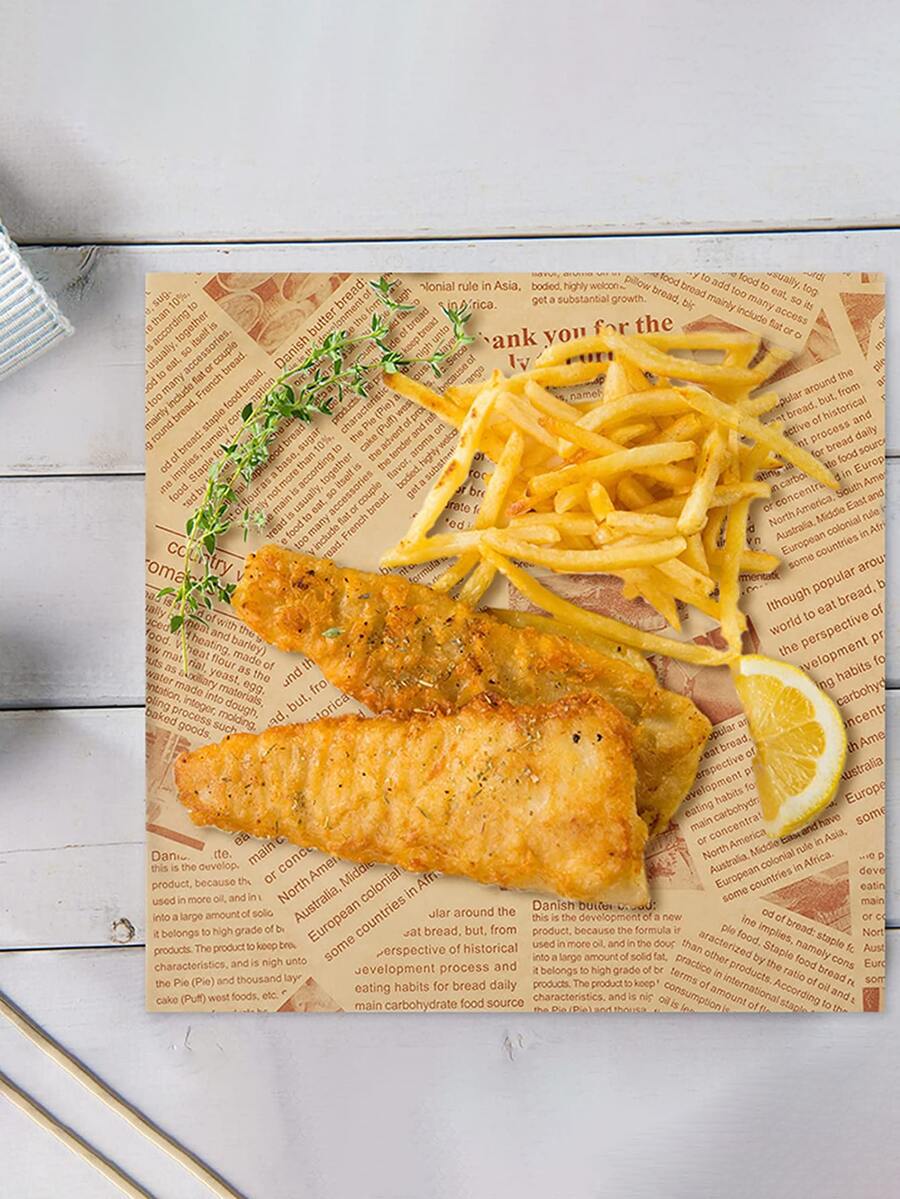 fry paper