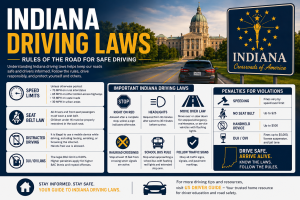 Indiana Driving Laws: Essential Rules Every Driver Should Know