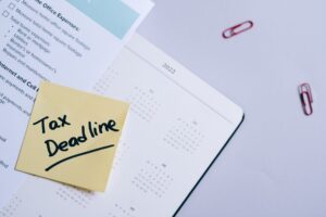 key tax deadlines